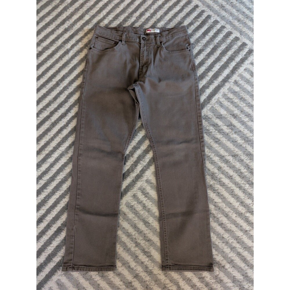 Men's Wrangler Athletic Fit Jeans In Brown 33x30